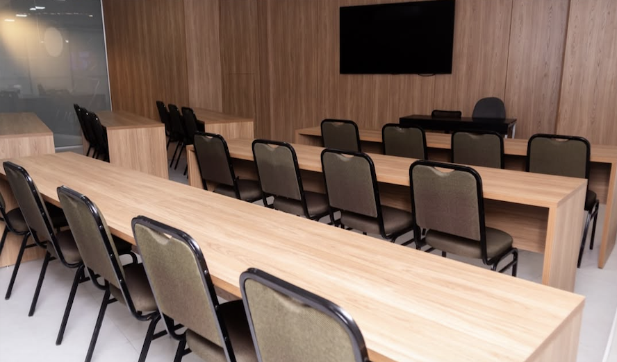 Detalhes da sala de procedimentos